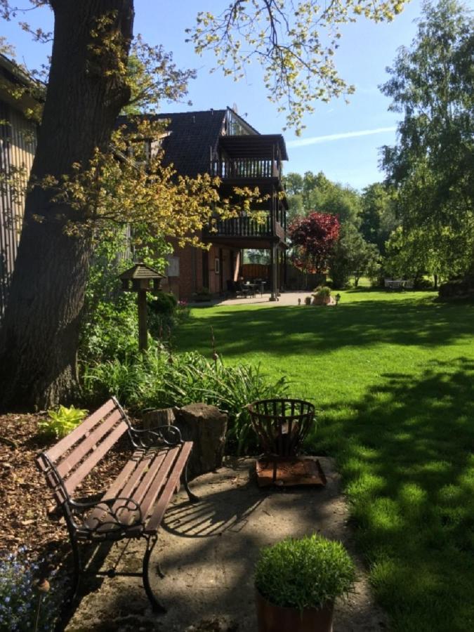 Ferienhof Pankalla Bassum Buitenkant foto
