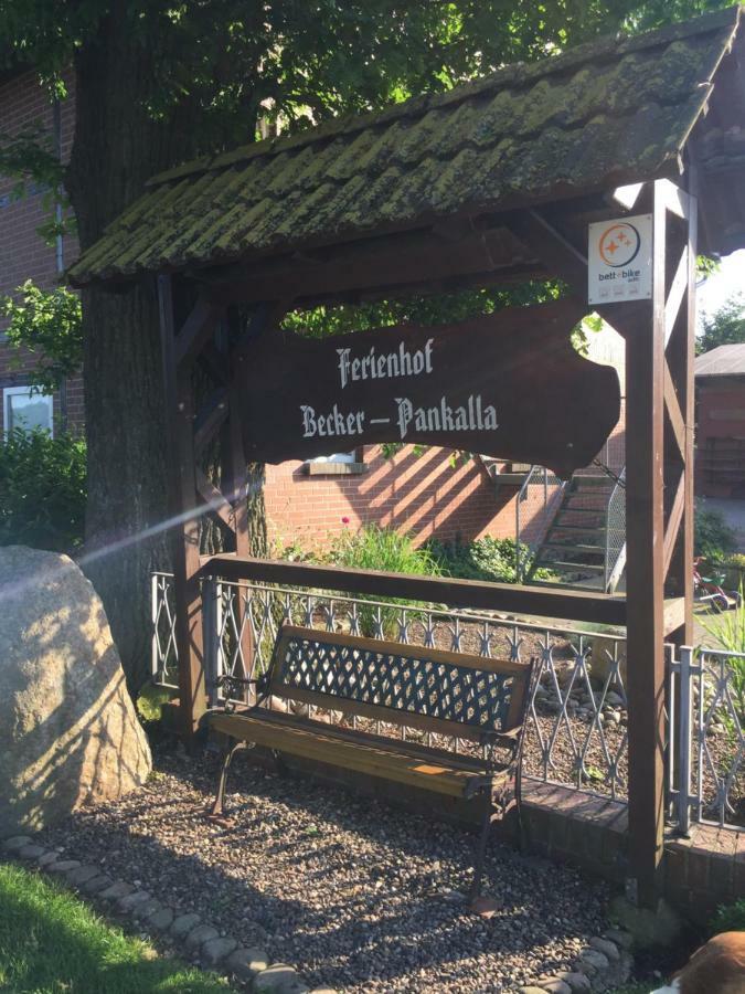 Ferienhof Pankalla Bassum Buitenkant foto